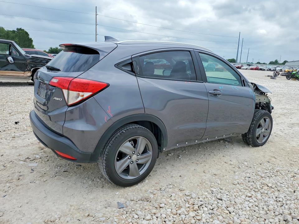 2022 Honda VIN 3CZRU6H56NM764349 COPART salvage auction — FRONT END, Tx - Salvage Vehicle Title, sold $100 on 2026-07-09 (photo 3)