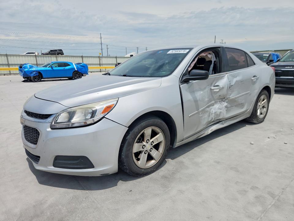 2015 Chevrolet Malibu VIN 1G11B5SL0FF278737 COPART salvage auction — SIDE, Tx - Salvage Vehicle Title, sold $900 on 2026-07-10 (photo 1)