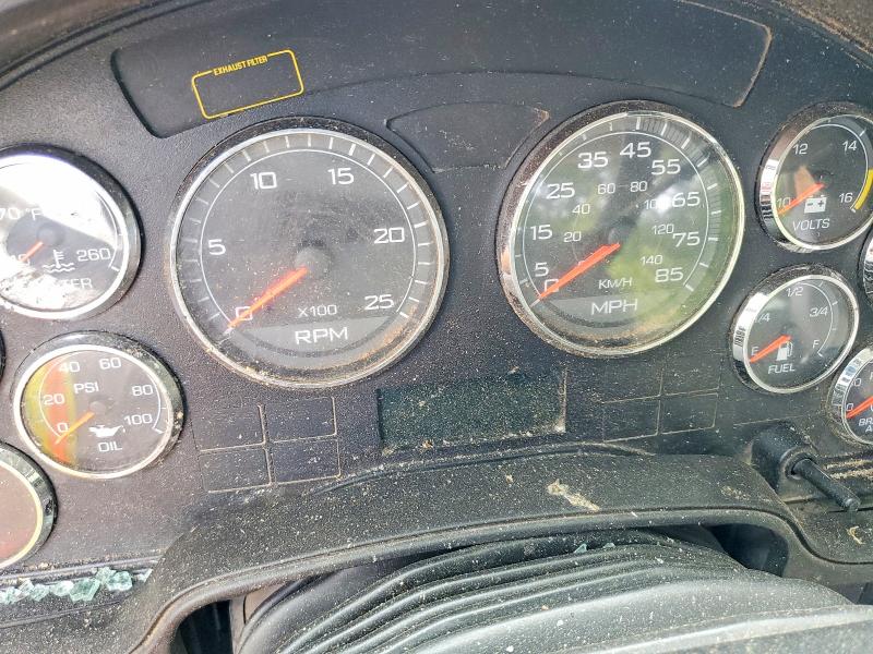 2014 International VIN 1HSDJAPRXEH788522 COPART salvage auction — ROLLOVER, Ar - Certificate Of Title, sold $80 on 2026-07-07 (photo 8)