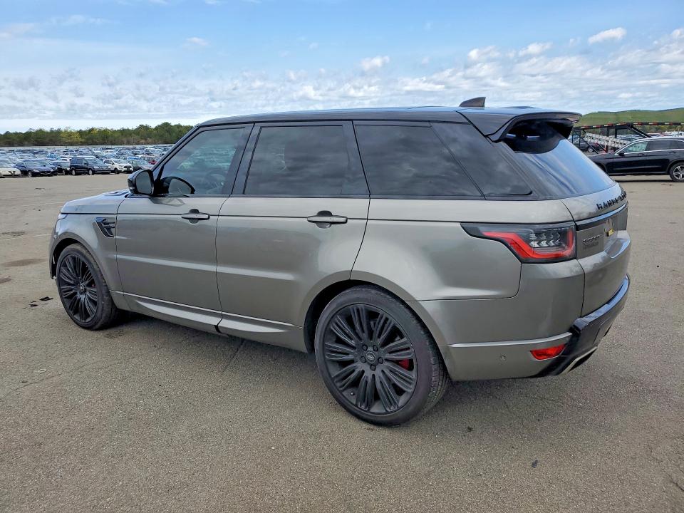 2018 Land rover Range rover sport VIN SALWV2SV7JA808639 COPART salvage auction — FRONT END, NY - MV-907A SALVAGE CERTIFICATE, sold $10,100 on 2026-07-16 (photo 2)