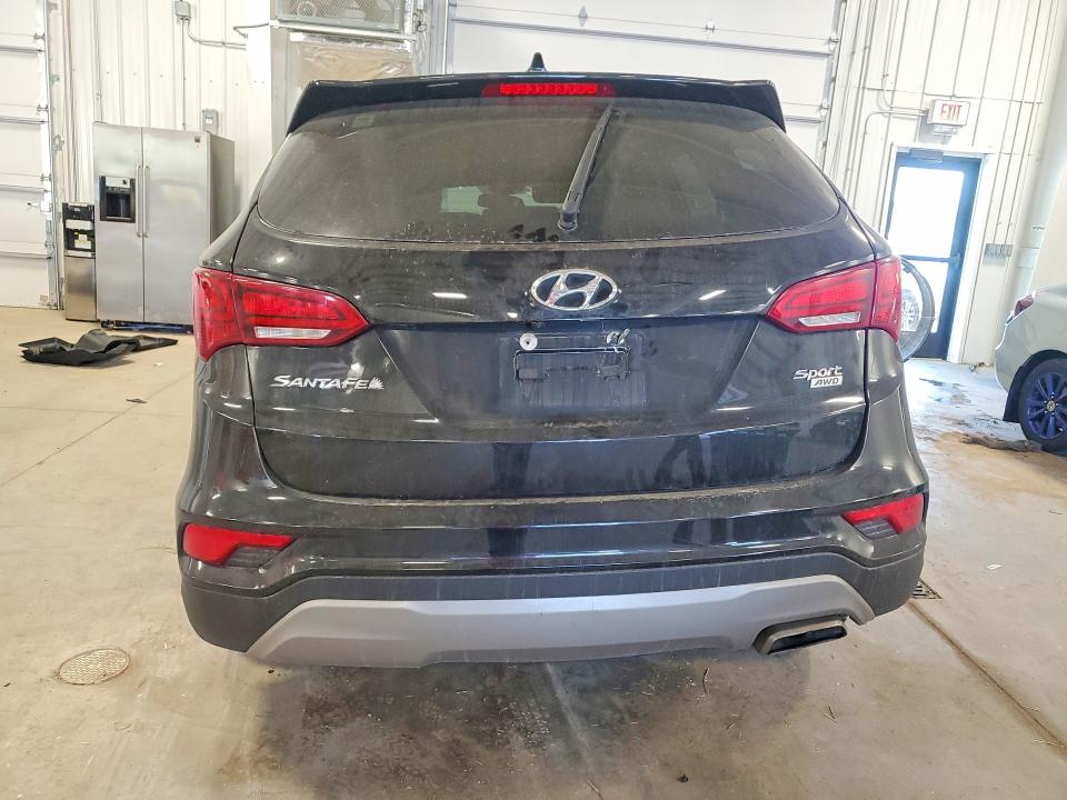 2017 Hyundai Santa fe VIN 5NMZUDLB8HH030598 COPART salvage auction — FRONT END, Mn - Cert Of Title-Salvage, sold $525 on 2026-07-02 (photo 6)