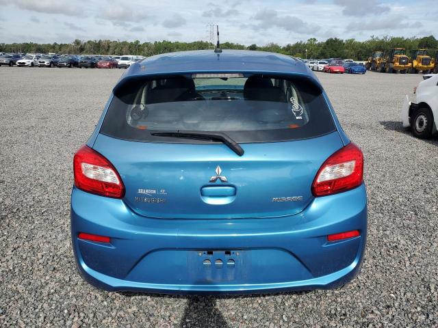 2017 Mitsubishi Mirage VIN ML32A3HJ7HH016863 COPART salvage auction — FRONT END, Fl - Cert Of Title Slvg Rebuildable, sold $975 on 2026-07-10 (photo 6)