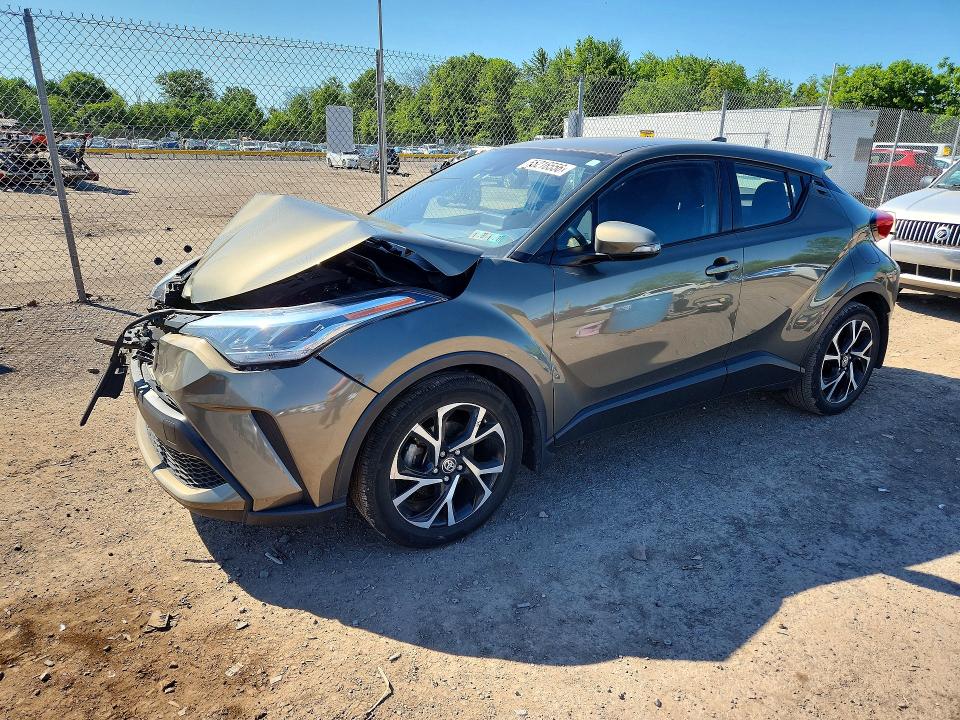 2021 Toyota C-hr VIN NMTKHMBX5MR124222 — COPART salvage auction photo