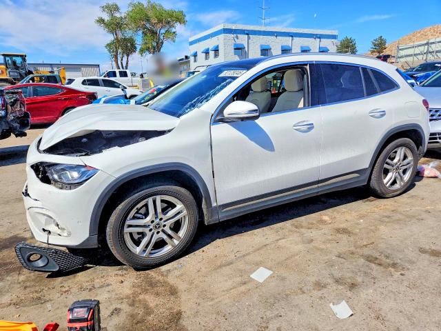 2022 Mercedes-benz Gla-klasse VIN W1N4N4HBXNJ402070 COPART salvage auction — FRONT END, Nm - Cert Of Title-Salvage, sold $7,100 on 2026-07-20 (photo 1)