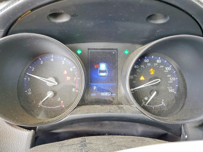 2018 Toyota C-hr VIN NMTKHMBX7JR052435 COPART salvage auction — ROLLOVER, GA - CERT OF TITLE-SALVAGE (P), sold $2,300 on 2026-07-02 (photo 9)