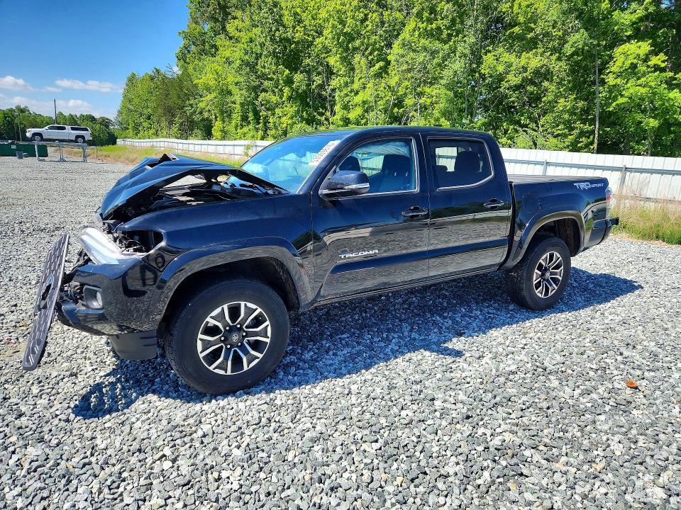 2023 Toyota Tacoma VIN 3TMAZ5CN6PM211869 COPART salvage auction — Front End, NC - SALVAGE CERTIFICATE OF TITLE, sold $14,800 on 2026-07-01 (photo 1)