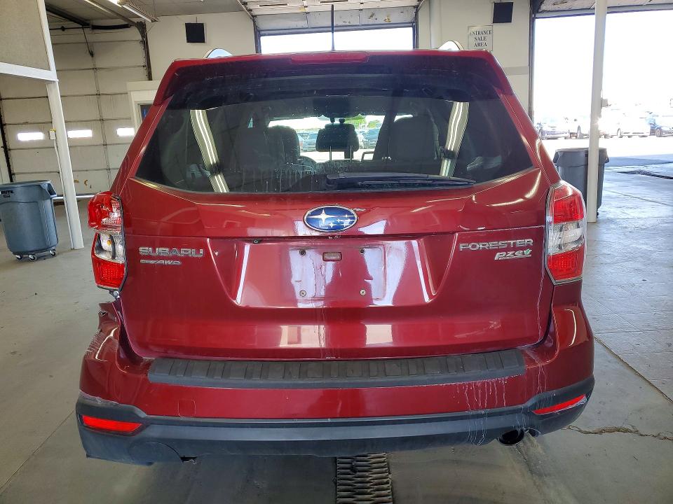 2015 Subaru Forester VIN JF2SJAHC0FH552944 COPART salvage auction — FRONT END, Wa - Bill Of Sale, sold $350 on 2026-07-06 (photo 6)