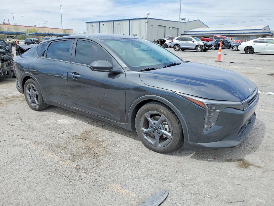 2025 Kia K4 VIN 3KPFT4DE8SE163049 COPART salvage auction — REAR END, Nv - Salvage Title, sold $6,800 on 2026-07-02 (photo 4)