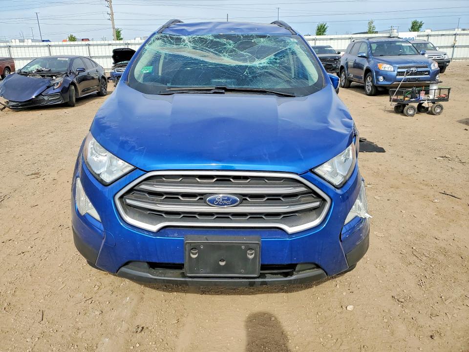 2019 Ford Ecosport VIN MAJ6S3GL6KC283453 COPART salvage auction — ROLLOVER, Il - Salvage Certificate, sold $900 on 2026-07-07 (photo 5)