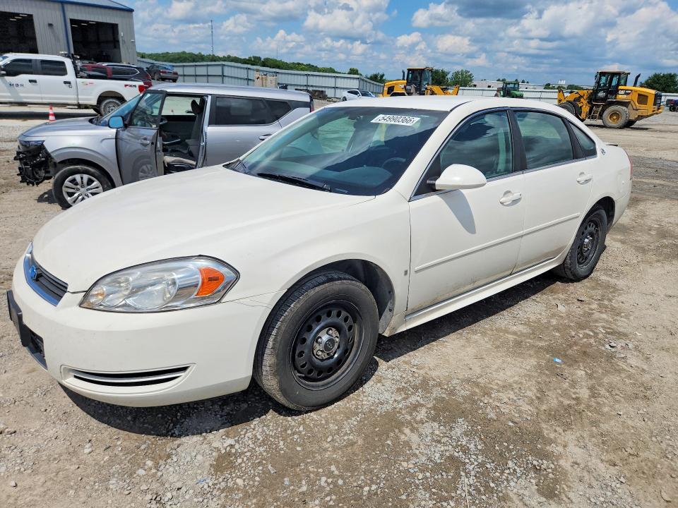 2009 Chevrolet Impala VIN 2G1WS57M191283917 COPART salvage auction — REAR END, KY - CERT OF TITLE-SALVAGE, sold $350 on 2026-07-09 (photo 1)