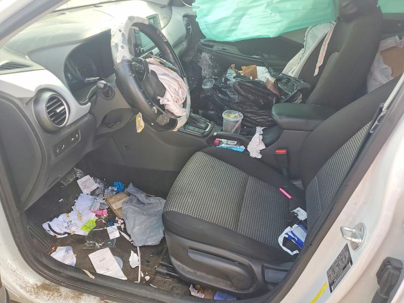 2020 Hyundai Kona VIN KM8K22AA0LU580655 COPART salvage auction — FRONT END, Ms - Certificate Of Title, sold $2,700 on 2026-07-31 (photo 7)
