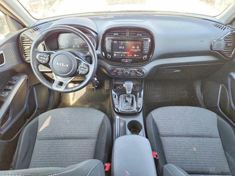 2023 Kia Soul VIN KNDJ33AU3P7863617 COPART salvage auction — FRONT END, Ab - Bos - Salvage, sold $3,600 on 2026-07-09 (photo 8)