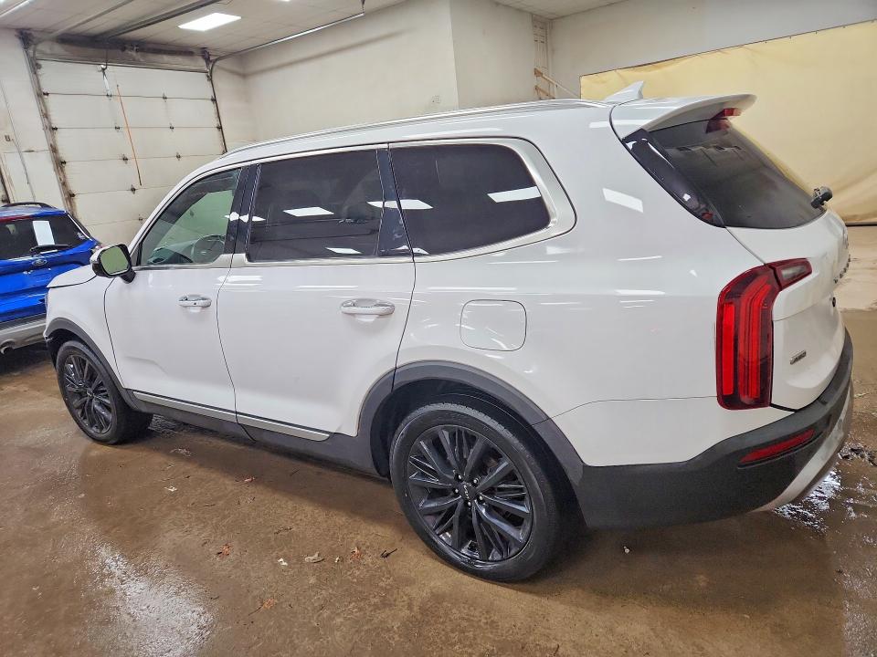 2022 Kia Telluride VIN 5XYP5DHC5NG204851 COPART salvage auction — FRONT END, Mi - Certificate Of Title, sold $1,600 on 2026-07-29 (photo 2)
