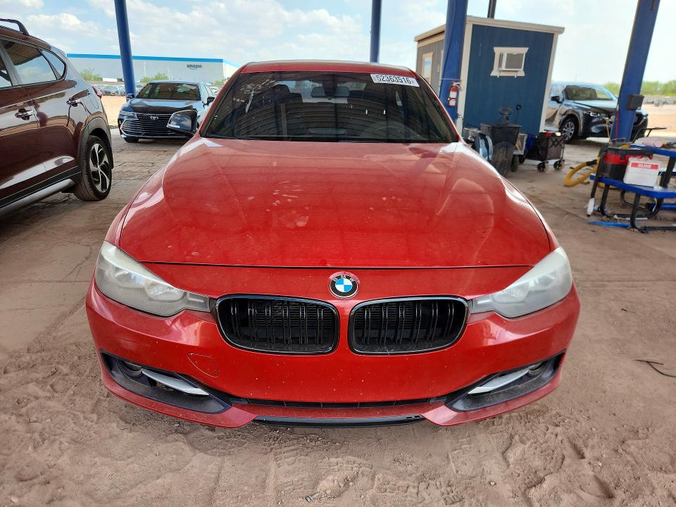 2012 BMW 3er VIN WBA3C1C59CF432487 COPART salvage auction — SIDE, Az - Cert Of Title - Salvage, sold $675 on 2026-08-13 (photo 5)
