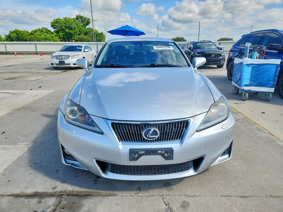 2011 Lexus Is VIN JTHCE5C28B5001779 COPART salvage auction — FRONT END, Tx - Salvage Vehicle Title, sold $5,000 on 2026-07-23 (photo 5)