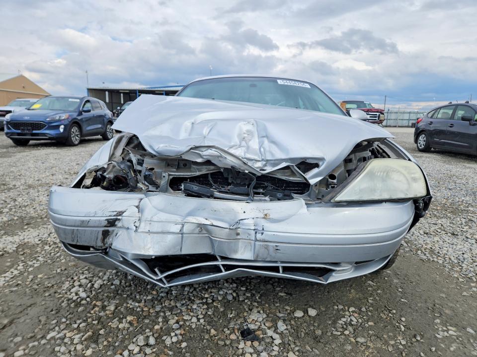2002 Mercury Sable VIN 1MEFM50U62G610590 COPART salvage auction — FRONT END, Id - Salvage Certificate Of Title, sold $275 on 2026-07-09 (photo 5)