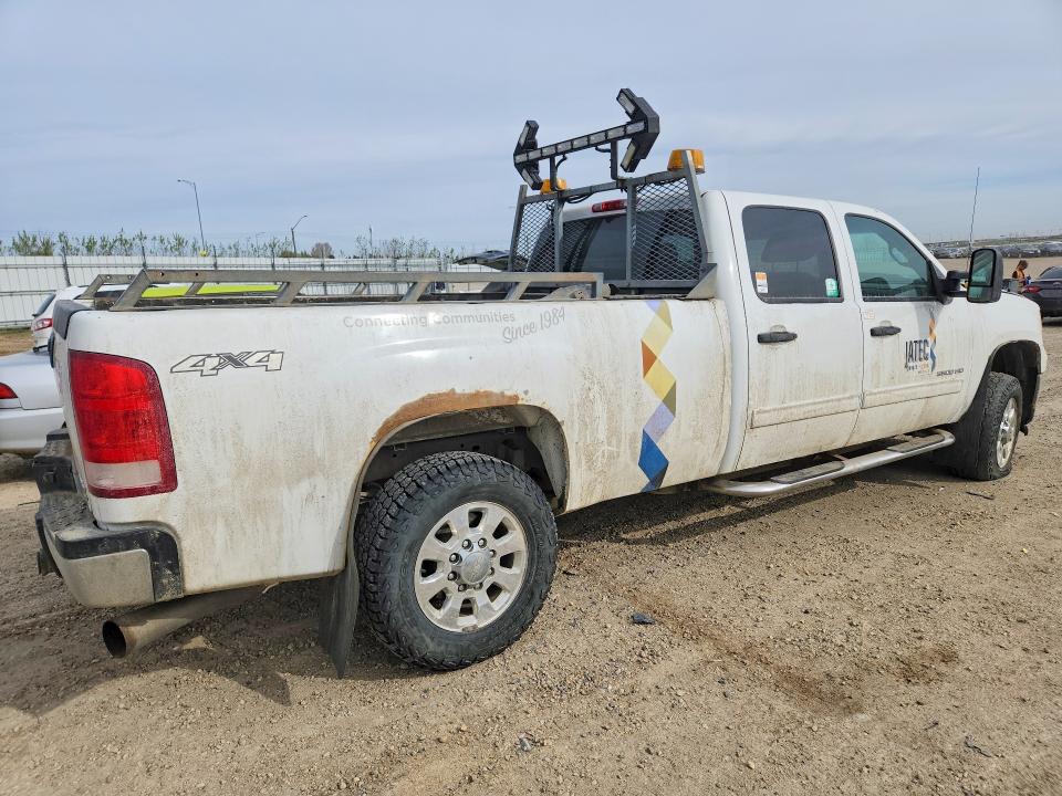 2013 Gmc SIERRA VIN 1GT423C83DF197165 COPART salvage auction — FRONT END, AB - BOS - SALVAGE, sold $2,150 on 2026-07-02 (photo 3)