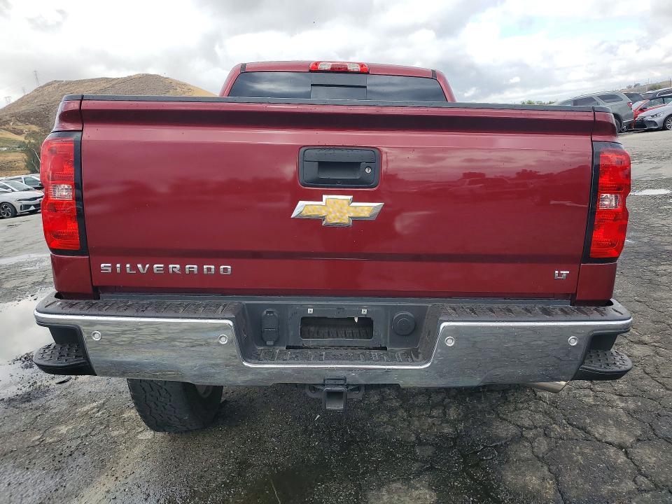 2017 Chevrolet VIN 3GCPCREC1HG115498 COPART salvage auction — FRONT END, CA - SALVAGE CERTIFICATE, sold $7,200 on 2026-07-02 (photo 6)