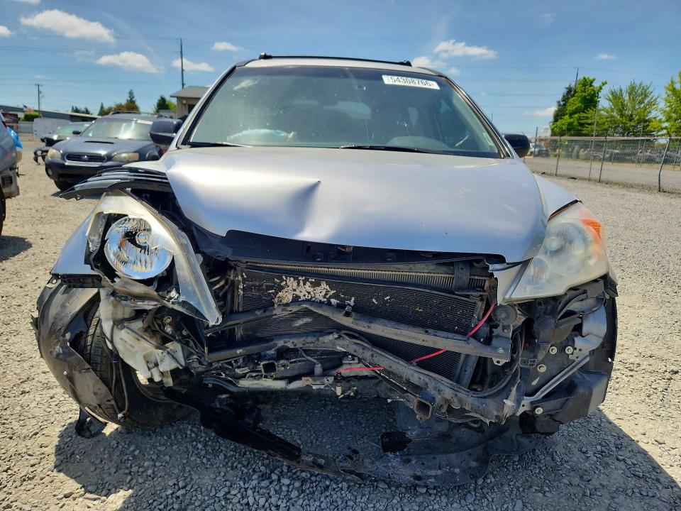 2007 Honda VIN JHLRE48537C101691 COPART salvage auction — FRONT END, Or - Salvage Title Certificate, sold $325 on 2026-07-07 (photo 5)