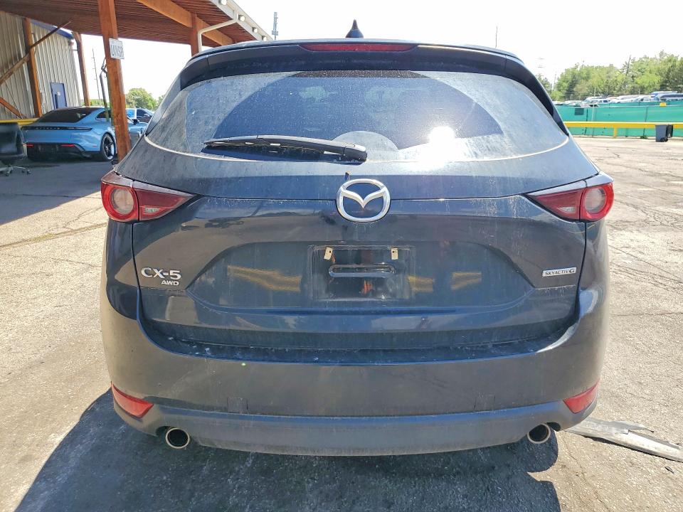 2020 Mazda VIN JM3KFBCM1L0848806 COPART salvage auction — FRONT END, Co - Salvage Title, sold $5,600 on 2026-07-16 (photo 6)