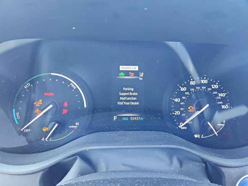 2023 Toyota Sienna VIN 5TDYRKECXPS178478 COPART salvage auction — FRONT END, Tx - Salvage Vehicle Title, sold $12,500 on 2026-07-23 (photo 9)