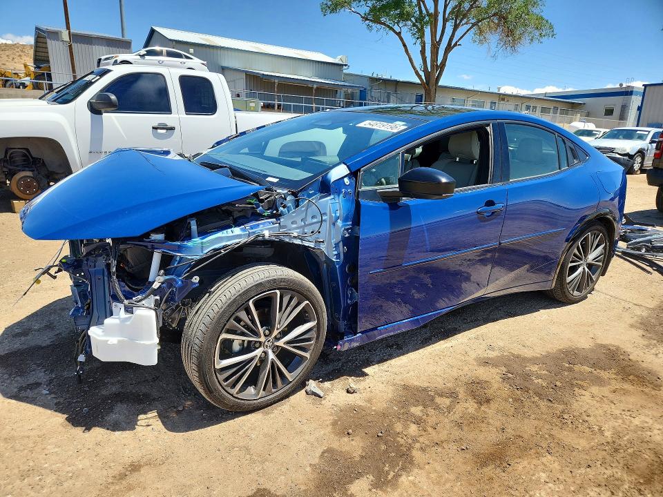 2026 Toyota Prius VIN JTDACAAU0T3066165 COPART salvage auction — FRONT END, Nm - Cert Of Title-Salvage, sold $200 on 2026-07-30 (photo 1)