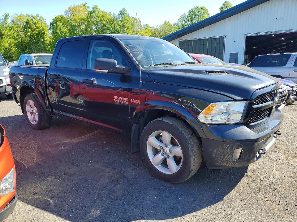 2015 Ram 1500 VIN 1C6RR7LT7FS626919 COPART salvage auction — MECHANICAL, NY - CERTIFICATE OF TITLE, sold $4,550 on 2026-08-07 (photo 4)