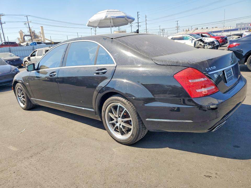 2021 Mercedes-benz S-klasse VIN WDDNG7DB1CA427214 COPART salvage auction — MECHANICAL, Ca - Dis/Dlr/Exp Only Clean Title, sold $1,800 on 2026-07-08 (photo 2)