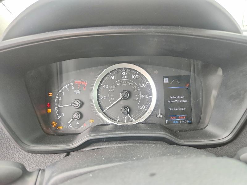 2021 Toyota Corolla VIN 5YFEPMAEXMP187844 COPART salvage auction — FRONT END, Tx - Salvage Vehicle Title, sold $3,900 on 2026-07-15 (photo 9)