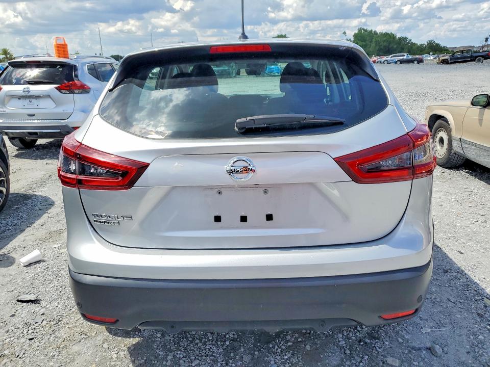 2021 Nissan Rogue VIN JN1BJ1AV1MW567796 COPART salvage auction — FRONT END, Fl - Certificate Of Destruction, sold $2,650 on 2026-07-10 (photo 6)