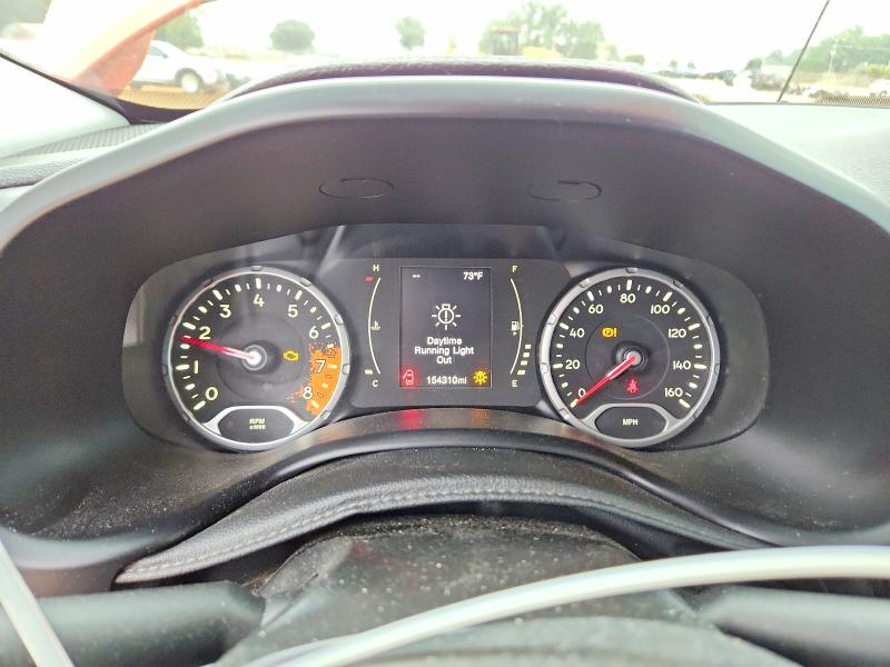 2015 Jeep Renegade VIN ZACCJBBH7FPC31201 COPART salvage auction — FRONT END, AL - CERT OF TITLE-SALVAGE TITLE, sold $200 on 2026-07-22 (photo 9)