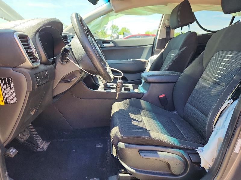2018 Kia Sportage VIN KNDPM3AC5J7482115 COPART salvage auction — SIDE, In - Cert Of Title-Salvage Title, sold $2,550 on 2026-07-06 (photo 7)