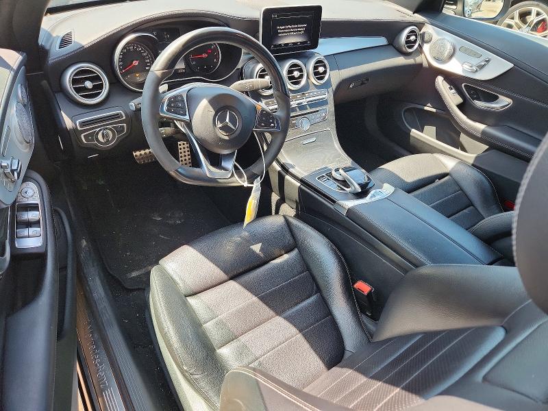 2018 Mercedes-benz VIN WDDWK4JB9JF671084 COPART salvage auction — FRONT END, Ca - Salvage Certificate, sold $8,100 on 2026-07-02 (photo 8)