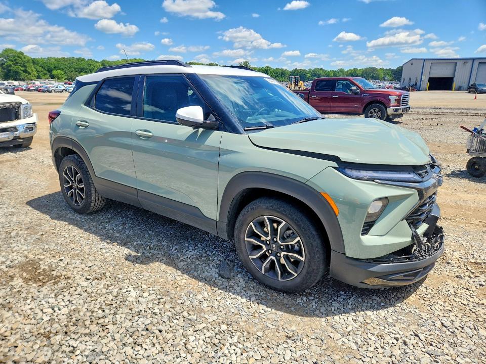 2024 Chevrolet VIN KL79MVSL7RB114995 COPART salvage auction — FRONT END, Ar - Cert Of Title-Salvage, sold $6,800 on 2026-07-13 (photo 4)