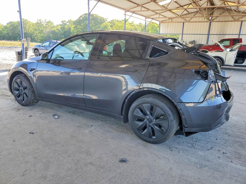 2025 Tesla Model y VIN 7SAYGDEE1SA360036 COPART salvage auction — REAR END, GA - CERT OF TITLE-SALVAGE, sold $14,400 on 2026-07-09 (photo 2)
