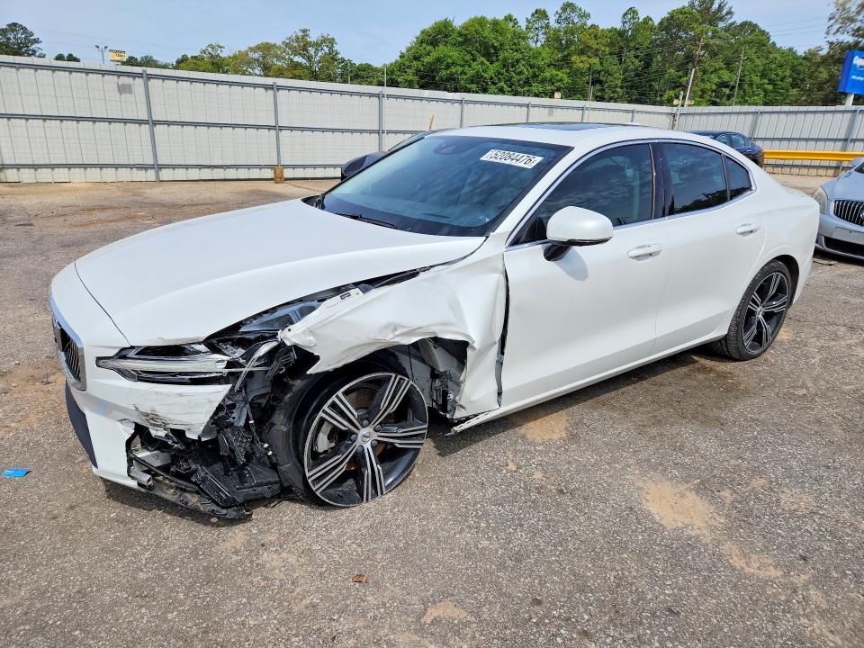 2022 Volvo VIN 7JRL12TL9NG154069 COPART salvage auction — FRONT END, Al - Cert Of Title-Salvage Title, sold $7,600 on 2026-07-13 (photo 1)