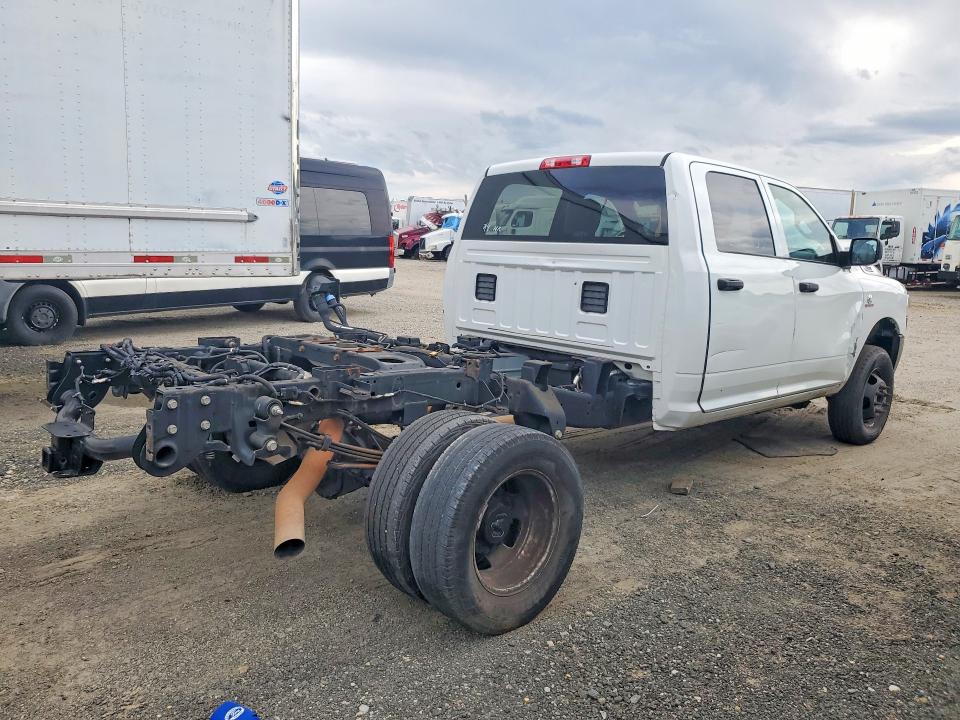 2021 Ram 3500 VIN 3C63RRGL0MG514284 COPART salvage auction — SIDE, Fl - Certificate Of Title (P), sold $12,600 on 2026-07-28 (photo 3)