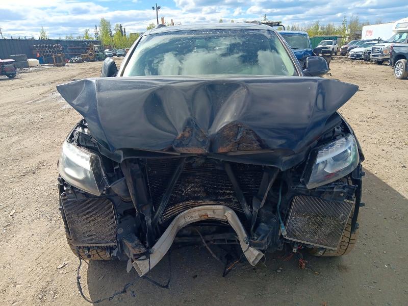 2015 Audi Q7 VIN WA1LGAFE2FD026421 COPART salvage auction — FRONT END, Ak - Bill Of Sale- Salvage, sold $25 on 2026-07-21 (photo 5)