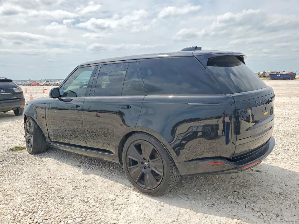 2024 Land rover VIN SALKP9E91RA209960 COPART salvage auction — FRONT END, Tx - Salvage Vehicle Title, sold $67,500 on 2026-07-02 (photo 2)