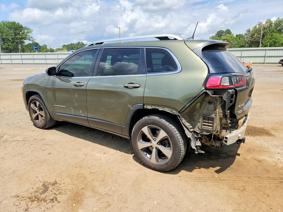 2019 Jeep Cherokee VIN 1C4PJMDN7KD179304 COPART salvage auction — REAR END, La - Cert Of Title-Salvage, sold $4,050 on 2026-07-09 (photo 2)