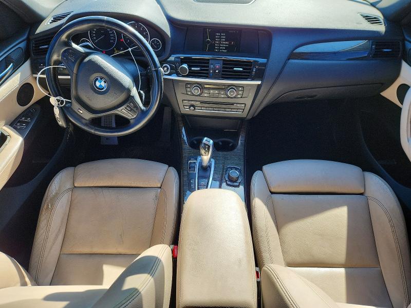 2014 BMW X3 VIN 5UXWX9C53E0D16163 COPART salvage auction — SIDE, On - Permit No Brand - Unfit, sold $1,750 on 2026-07-28 (photo 8)