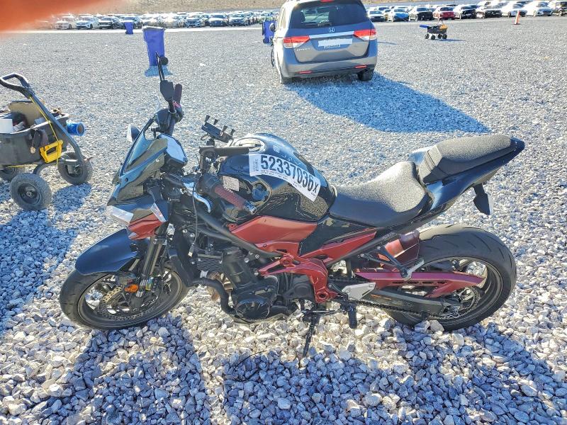 2024 Kawasaki Z VIN ML5ZRDF15RDA67605 COPART salvage auction — VANDALISM, Nv - Salvage Title, sold $2,050 on 2026-07-09 (photo 3)