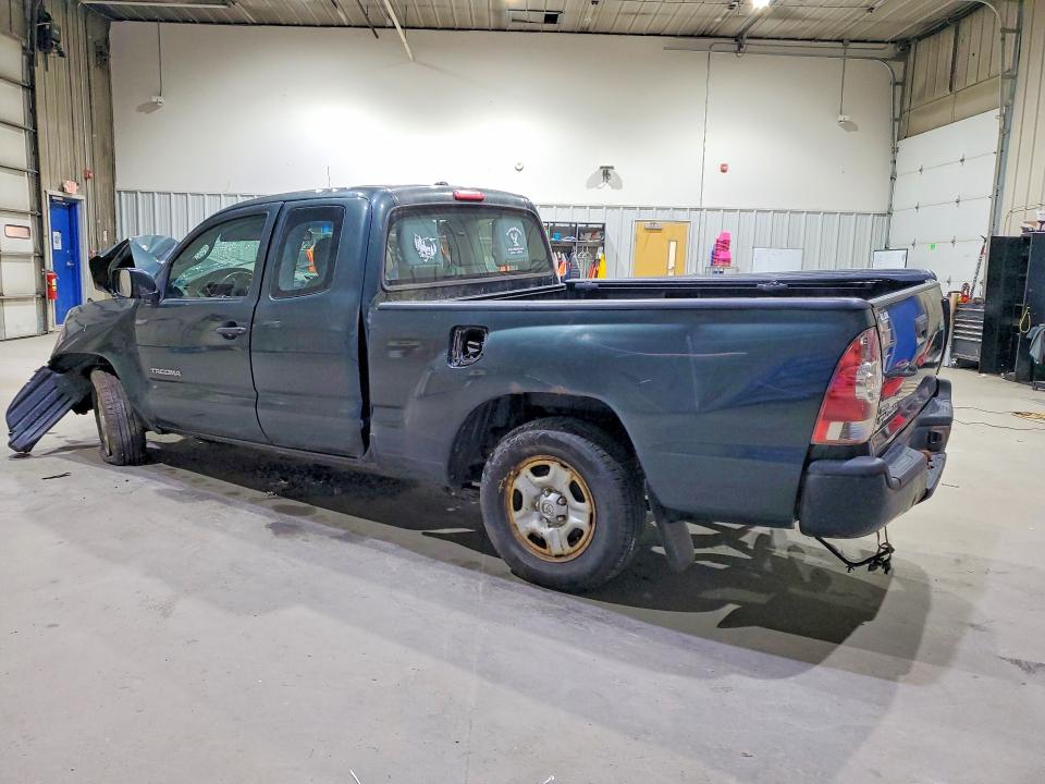 2010 Toyota Tacoma VIN 5TETX4CN3AZ704878 COPART salvage auction — FRONT END, Nh - Cert Of Title-Salvage, sold $550 on 2026-07-07 (photo 2)