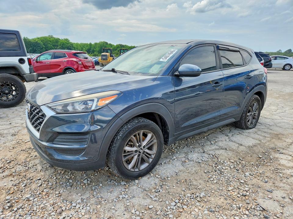 2019 Hyundai VIN KM8J2CA46KU938061 COPART salvage auction — NORMAL WEAR, Tn - Certificate Of Title, sold $2,400 on 2026-07-28 (photo 1)