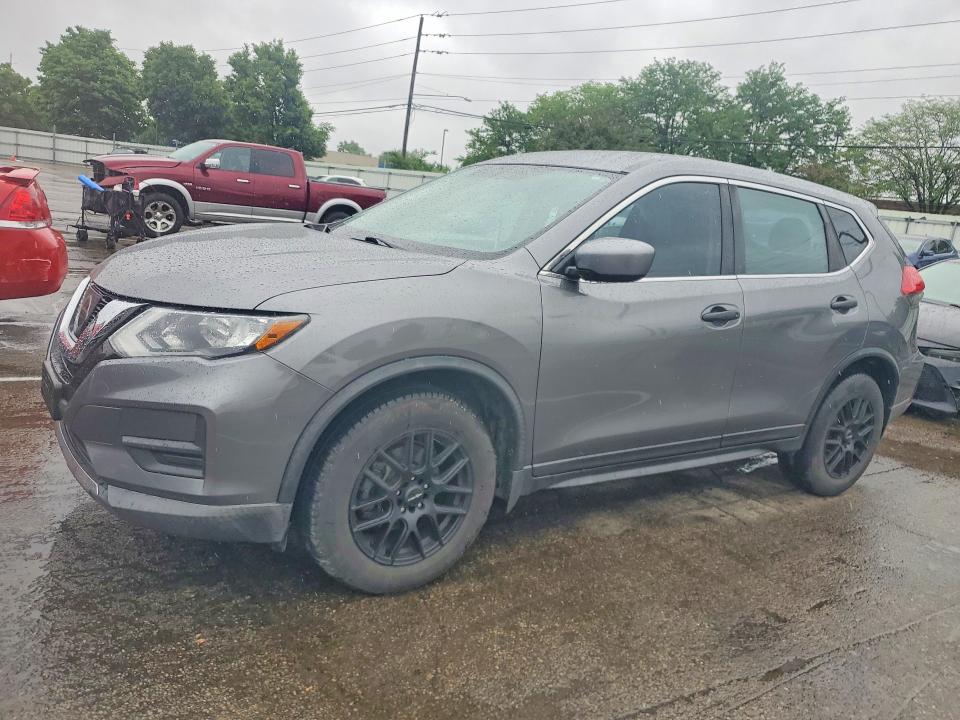 2017 Nissan VIN KNMAT2MT5HP571353 COPART salvage auction — MINOR DENT/SCRATCHES, Oh - Cert Of Title-Salvage, sold $2,100 on 2026-07-17 (photo 1)