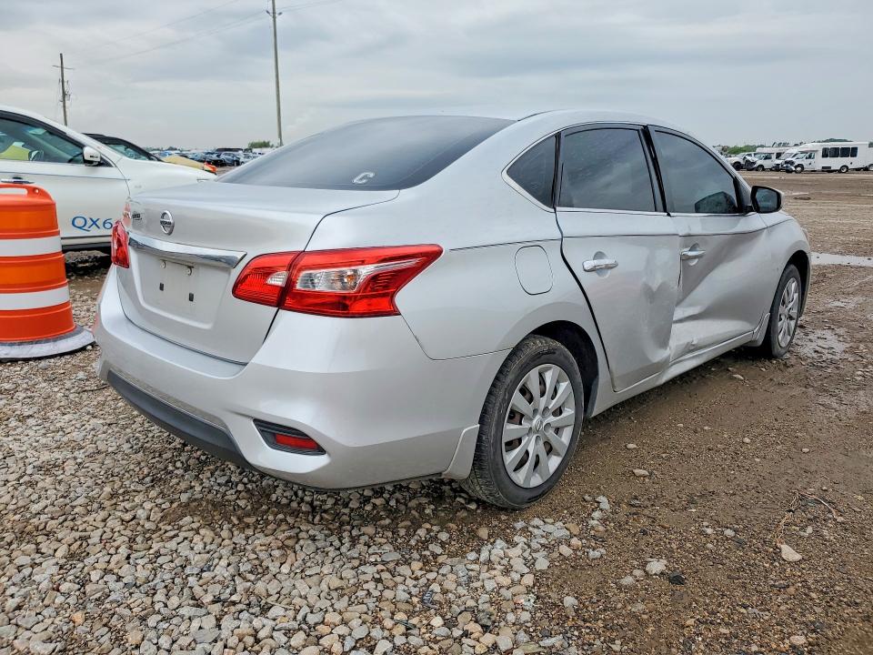 2017 Nissan VIN 3N1AB7AP4HY364669 COPART salvage auction — SIDE, Tx - Salvage Vehicle Title, sold $925 on 2026-07-23 (photo 3)