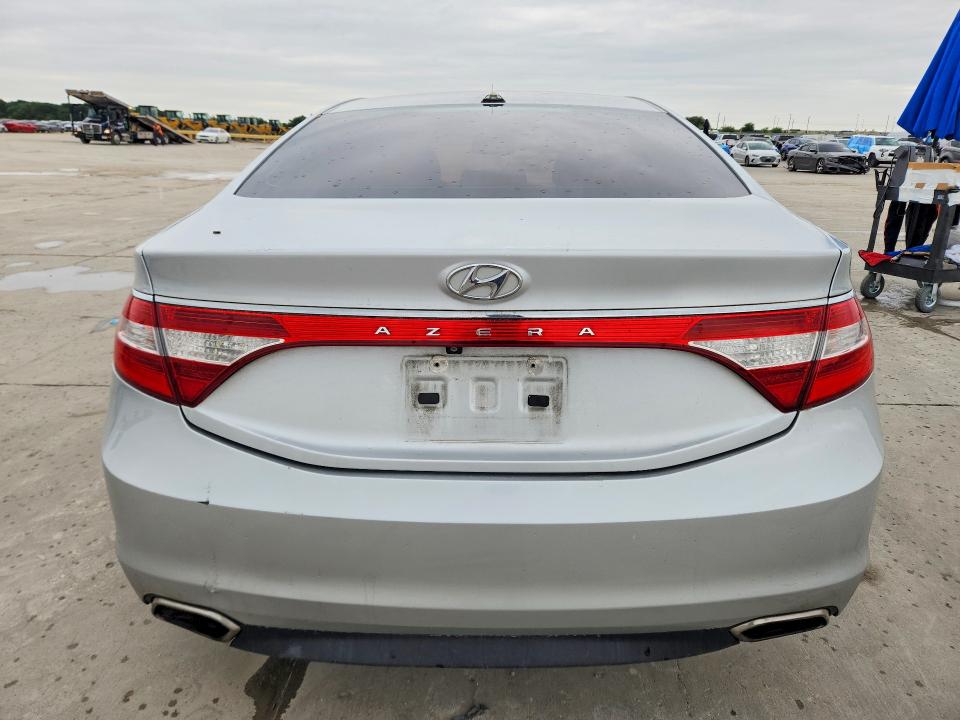 2016 Hyundai Azera VIN KMHFG4JG4GA518606 COPART salvage auction — HAIL, Tx - Certificate Of Title, sold $1,150 on 2026-07-02 (photo 6)