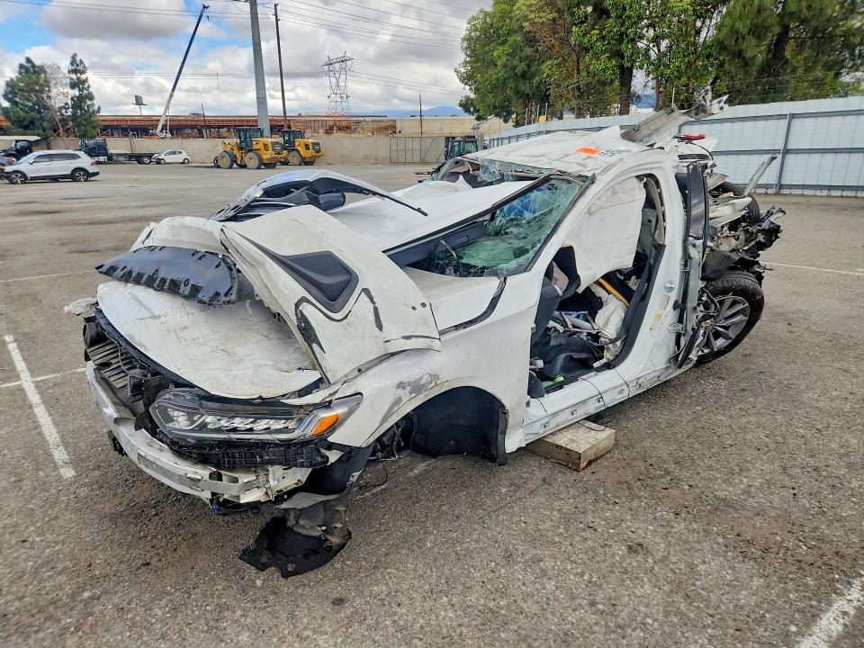2021 Honda Accord VIN 1HGCV1F11MA028816 COPART salvage auction — ALL OVER, Ca - Non-Repairable Vehicle Cert, sold $725 on 2026-07-02 (photo 1)