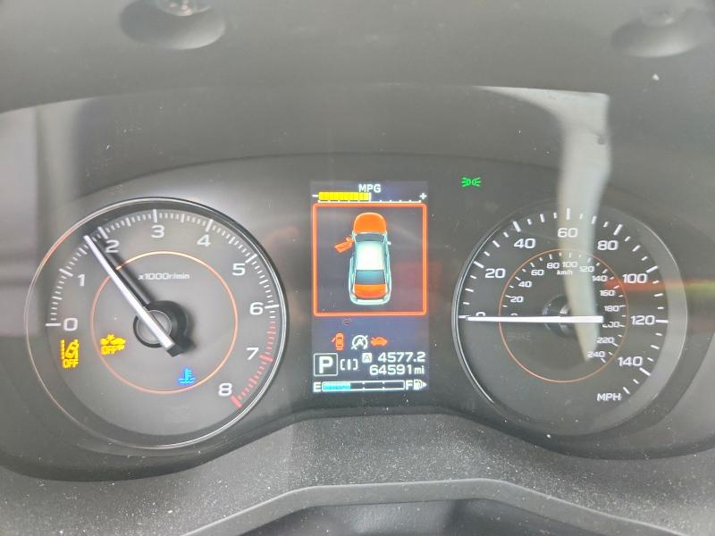 2020 Subaru VIN JF2GTAEC8L8224994 COPART salvage auction — FRONT END, Tx - Certificate Of Title, sold $6,300 on 2026-07-02 (photo 9)