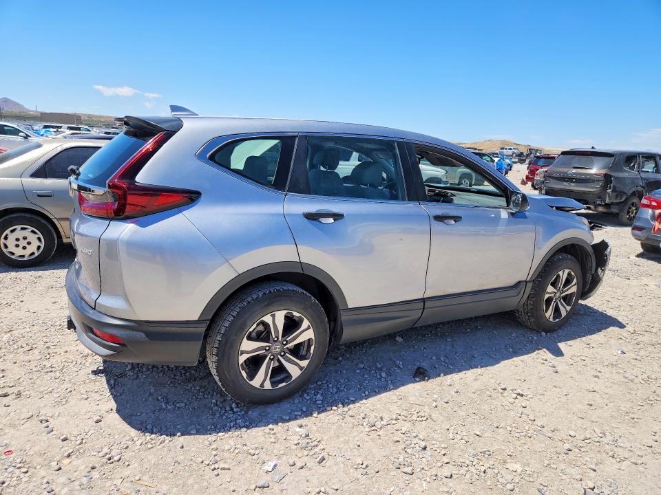 2020 Honda VIN 7FARW2H28LE001835 COPART salvage auction — FRONT END, Ut - Salvage Certificate, sold $6,000 on 2026-07-14 (photo 3)